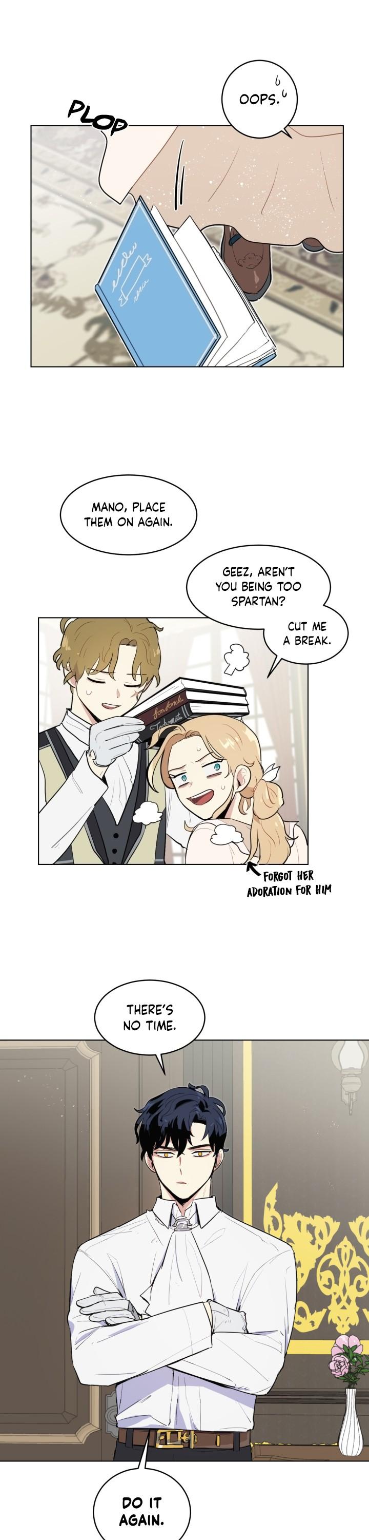 I'm Stanning the Prince Chapter 15 page 25 - Chapter 15