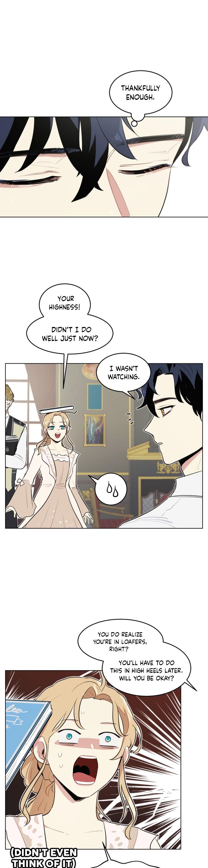 I'm Stanning the Prince Chapter 15 page 31 - Chapter 15