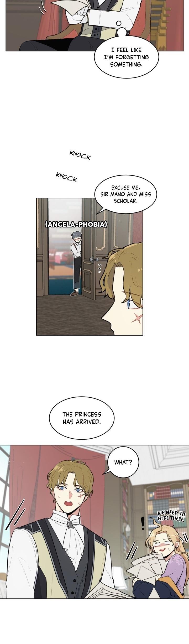 I'm Stanning the Prince Chapter 15 page 6 - Chapter 15