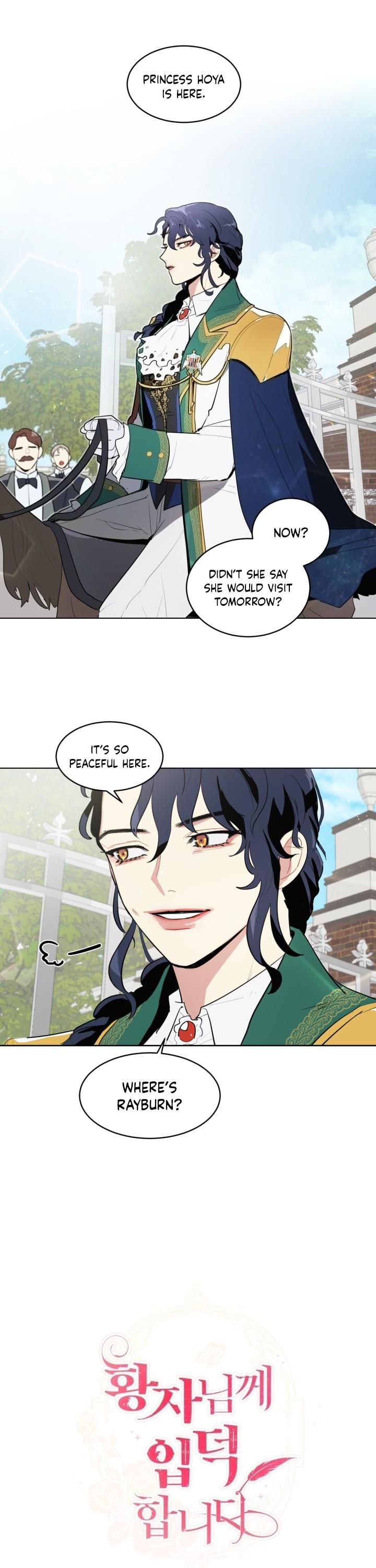 I'm Stanning the Prince Chapter 15 page 7 - Chapter 15