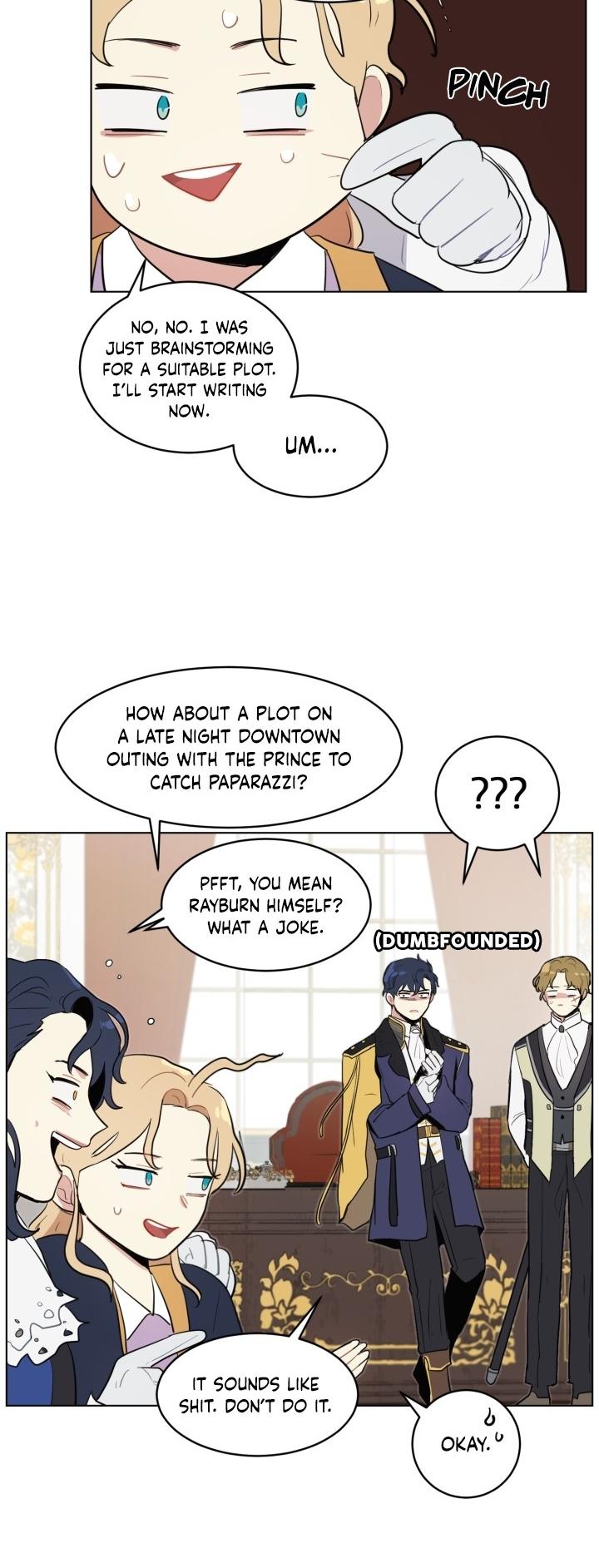 I'm Stanning the Prince Chapter 15 page 9 - Chapter 15