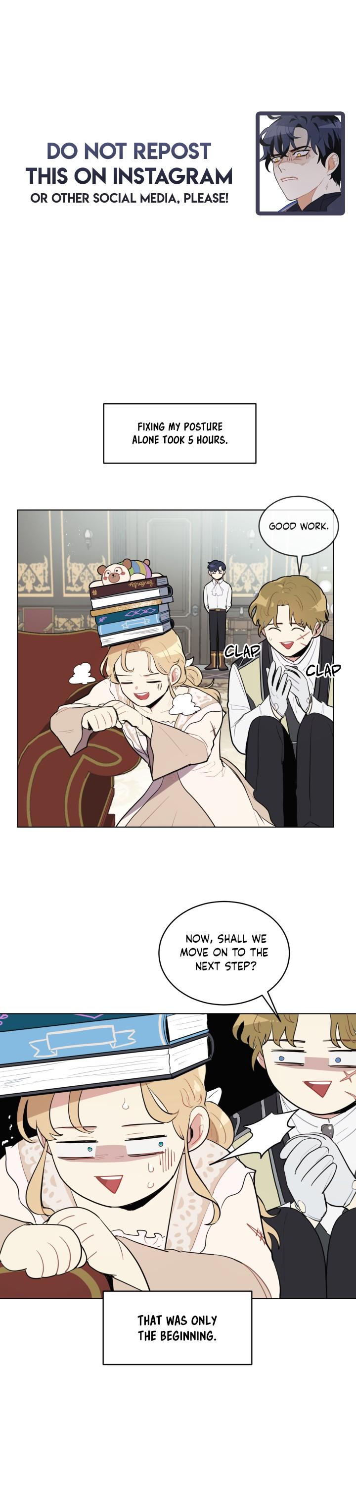 I'm Stanning the Prince Chapter 16 page 1 - Chapter 16