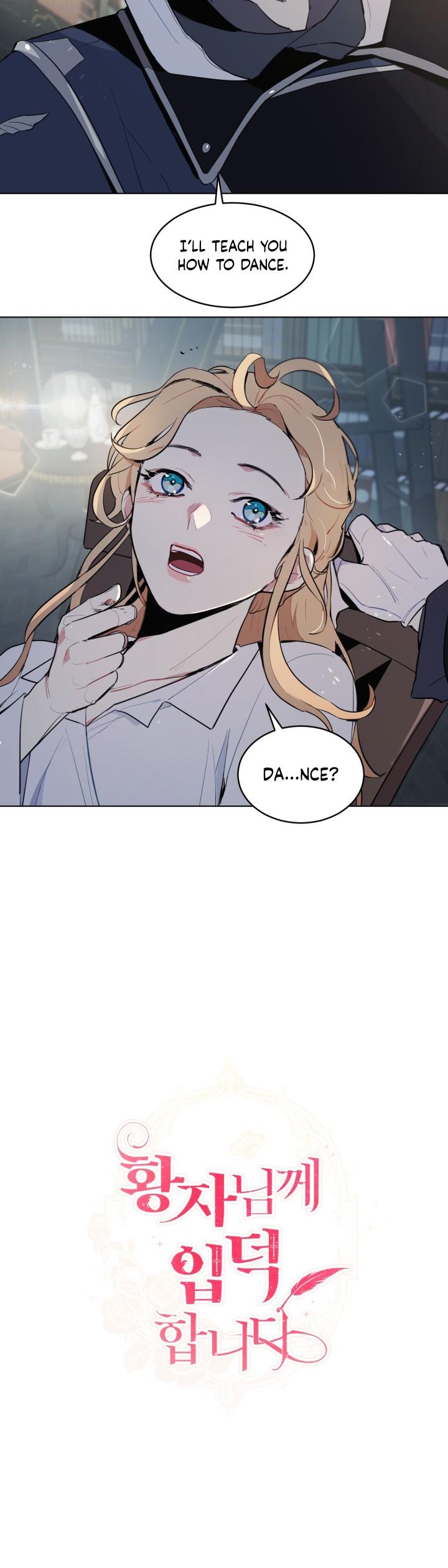 I'm Stanning the Prince Chapter 16 page 12 - Chapter 16