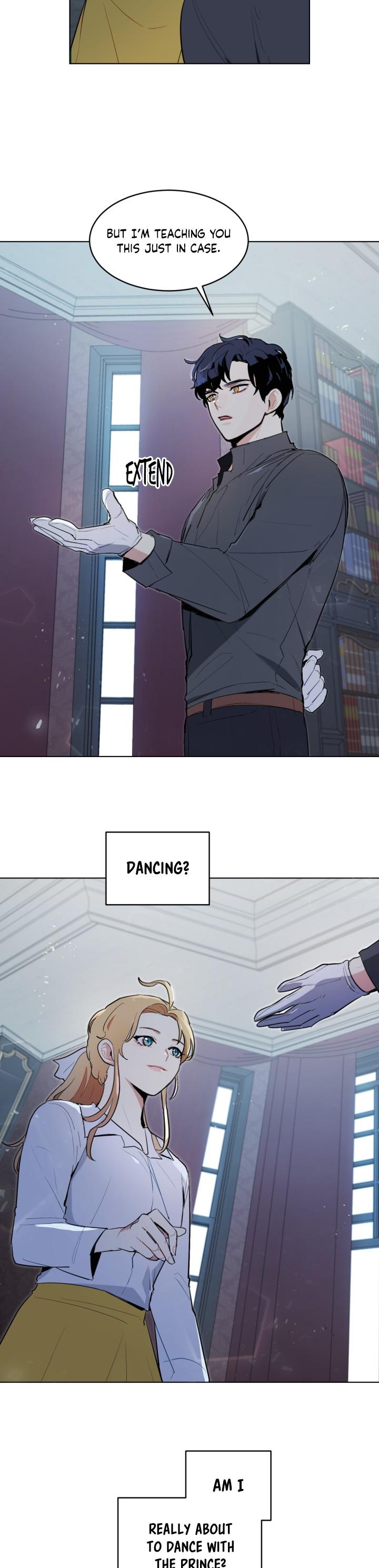 I'm Stanning the Prince Chapter 16 page 14 - Chapter 16