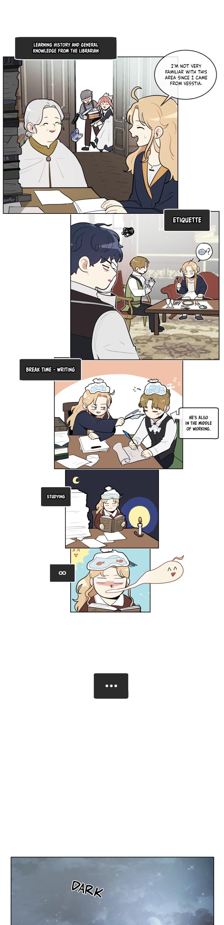I'm Stanning the Prince Chapter 16 page 2 - Chapter 16