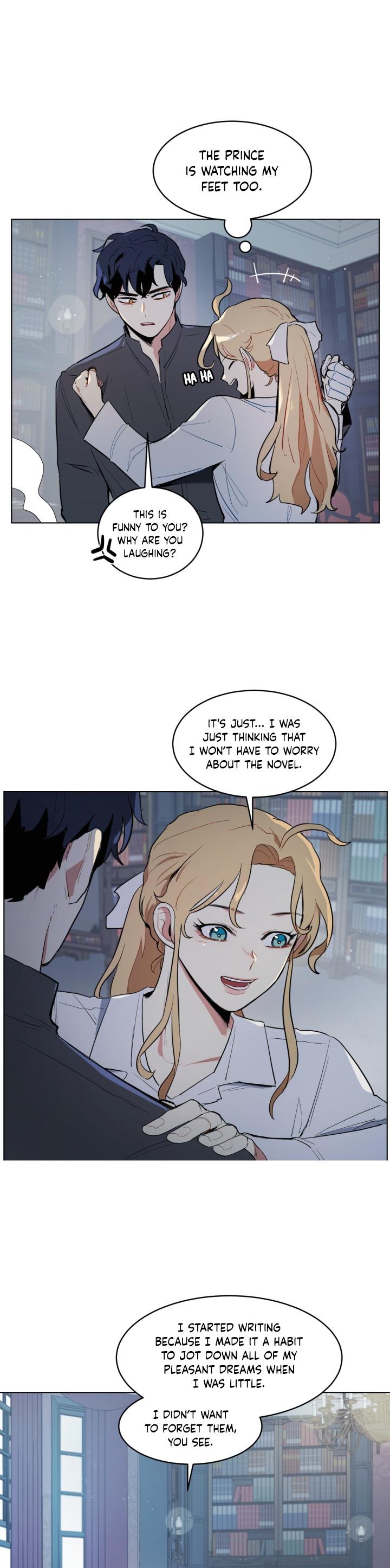 I'm Stanning the Prince Chapter 16 page 20 - Chapter 16