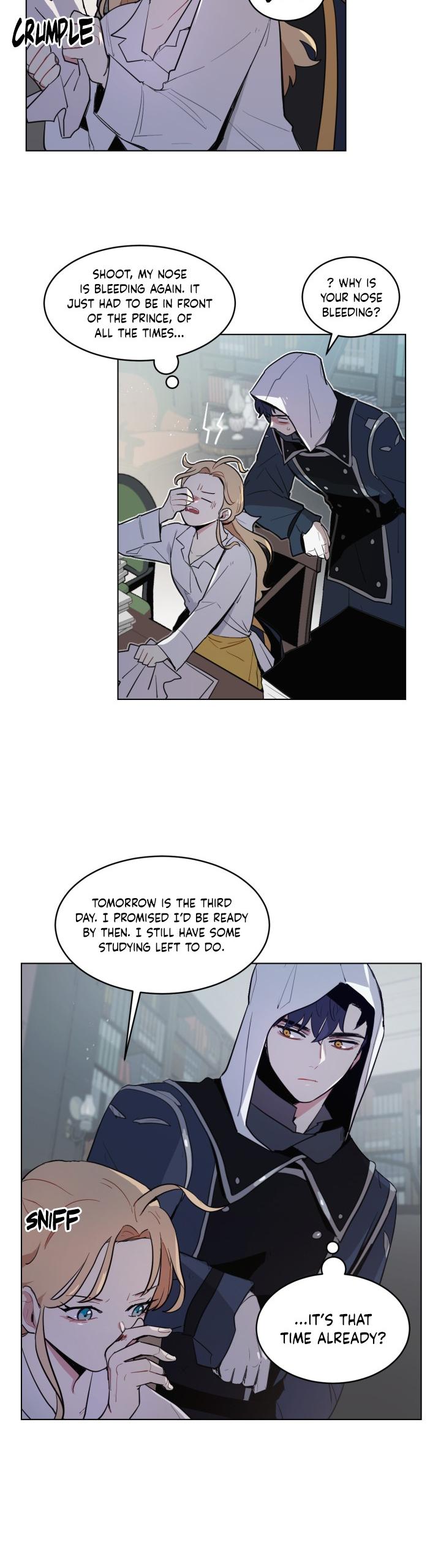 I'm Stanning the Prince Chapter 16 page 9 - Chapter 16
