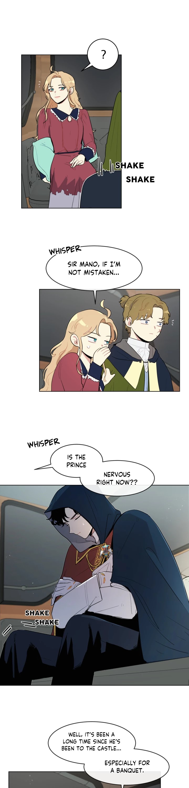 I'm Stanning the Prince Chapter 17 page 10 - Chapter 17