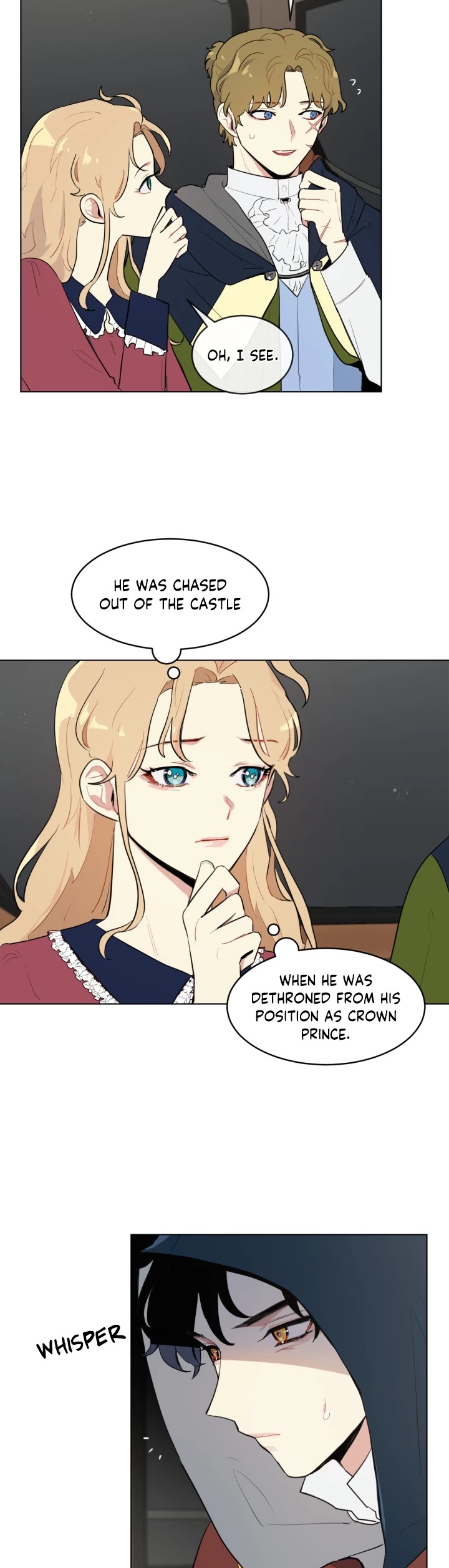 I'm Stanning the Prince Chapter 17 page 11 - Chapter 17