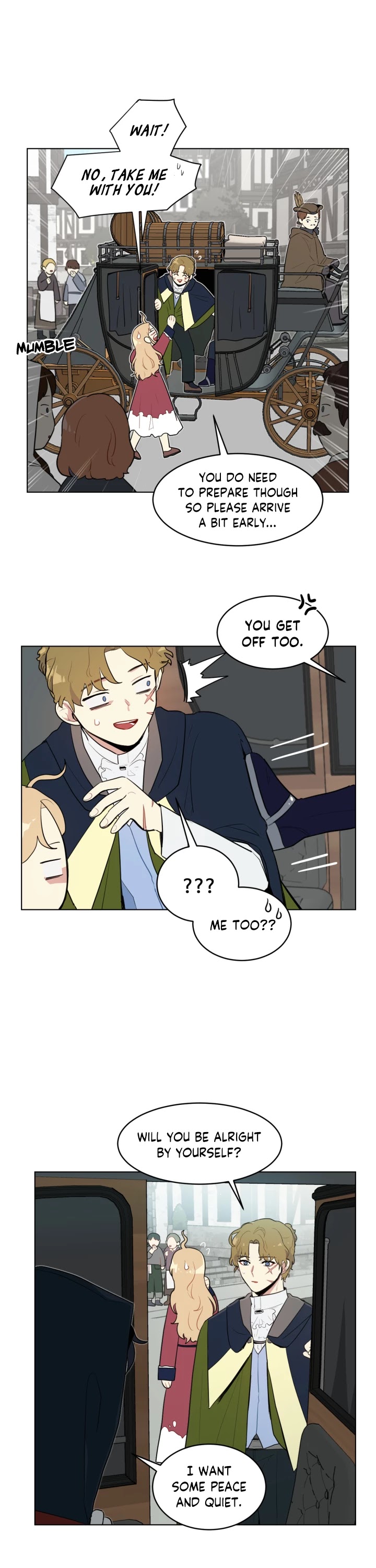 I'm Stanning the Prince Chapter 17 page 13 - Chapter 17