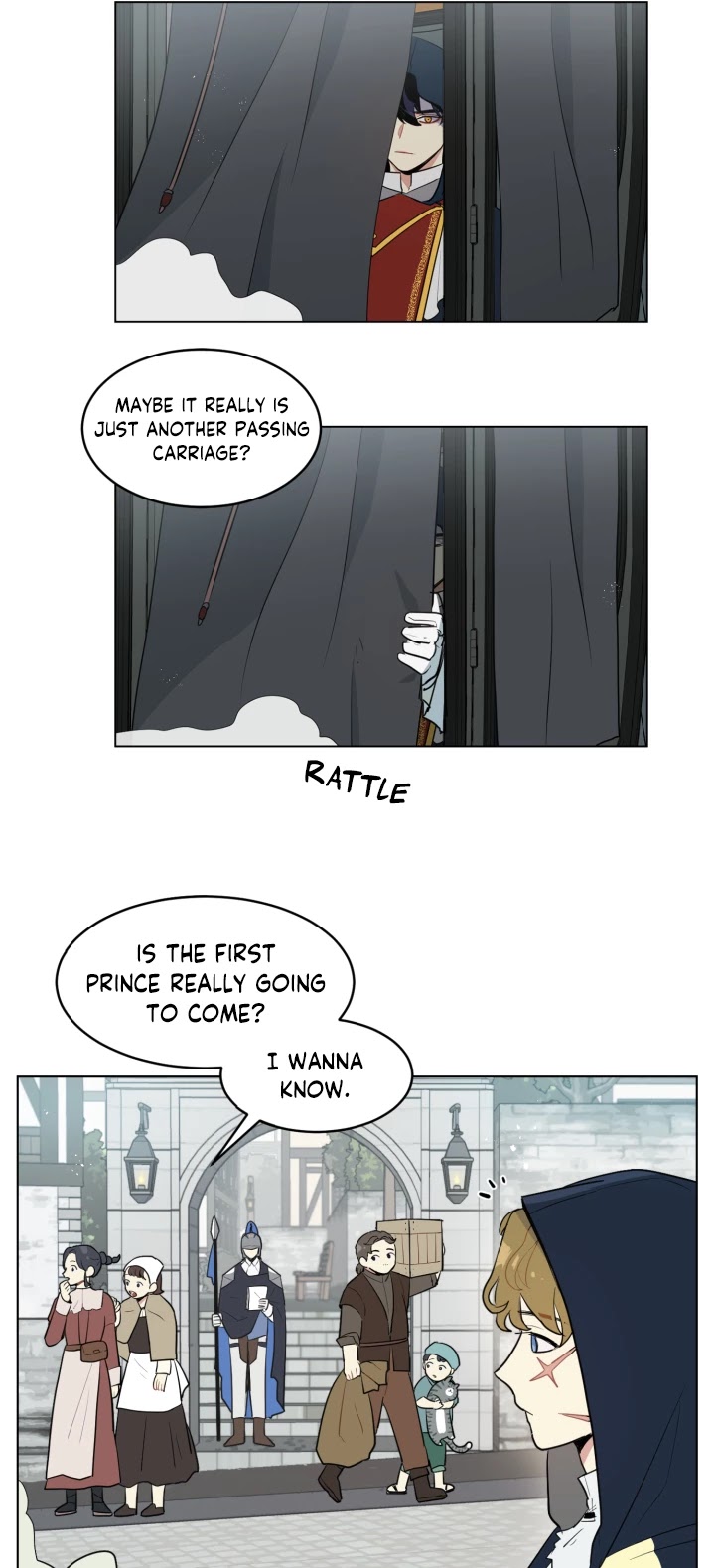I'm Stanning the Prince Chapter 17 page 15 - Chapter 17
