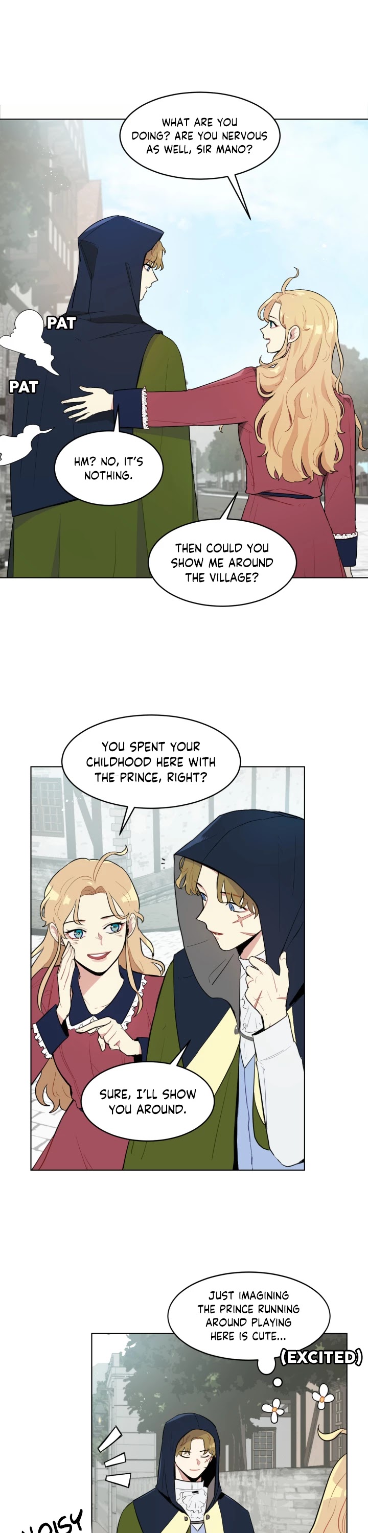 I'm Stanning the Prince Chapter 17 page 17 - Chapter 17