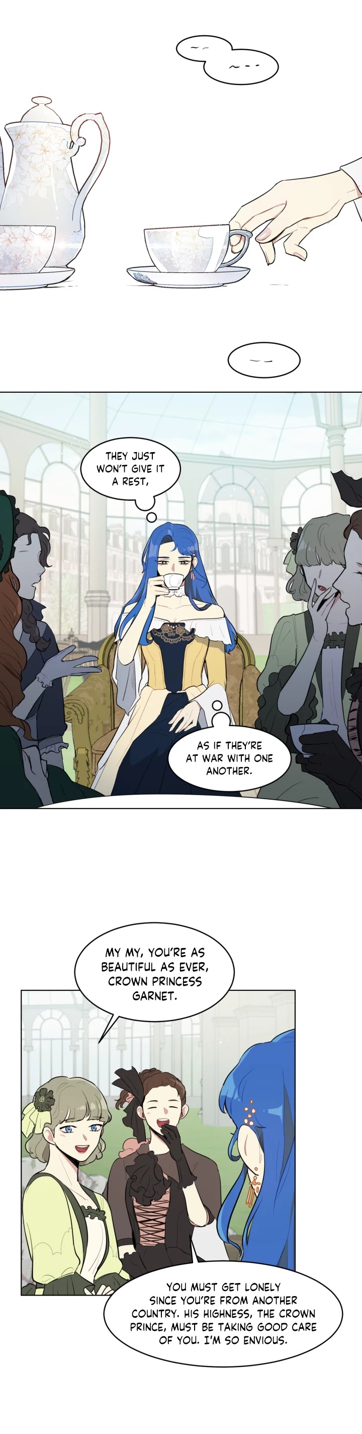 I'm Stanning the Prince Chapter 17 page 19 - Chapter 17