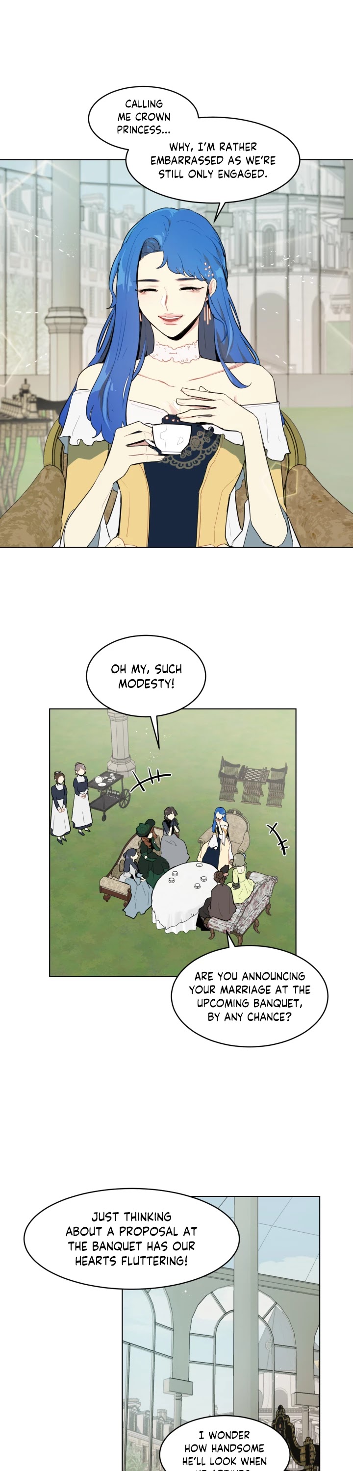 I'm Stanning the Prince Chapter 17 page 20 - Chapter 17