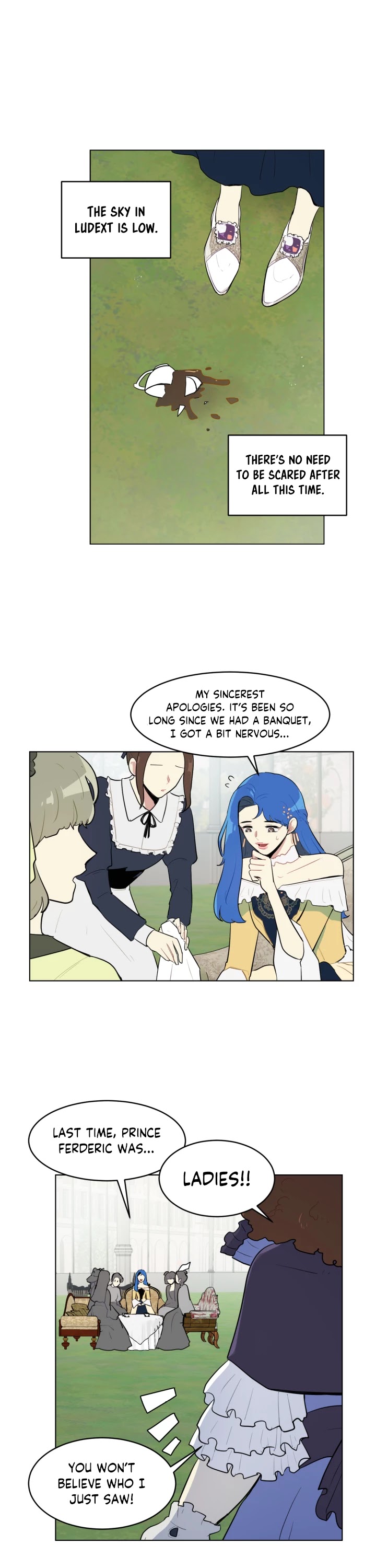 I'm Stanning the Prince Chapter 17 page 23 - Chapter 17