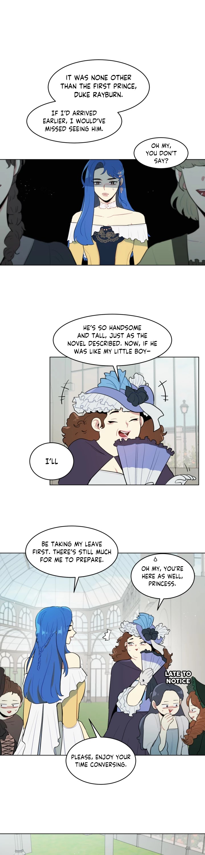 I'm Stanning the Prince Chapter 17 page 24 - Chapter 17