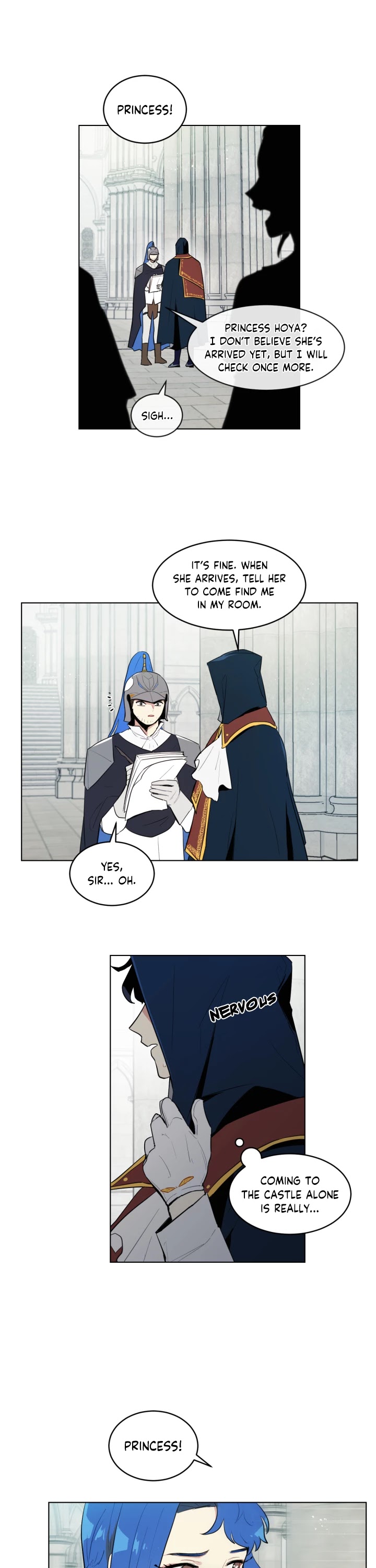 I'm Stanning the Prince Chapter 17 page 27 - Chapter 17