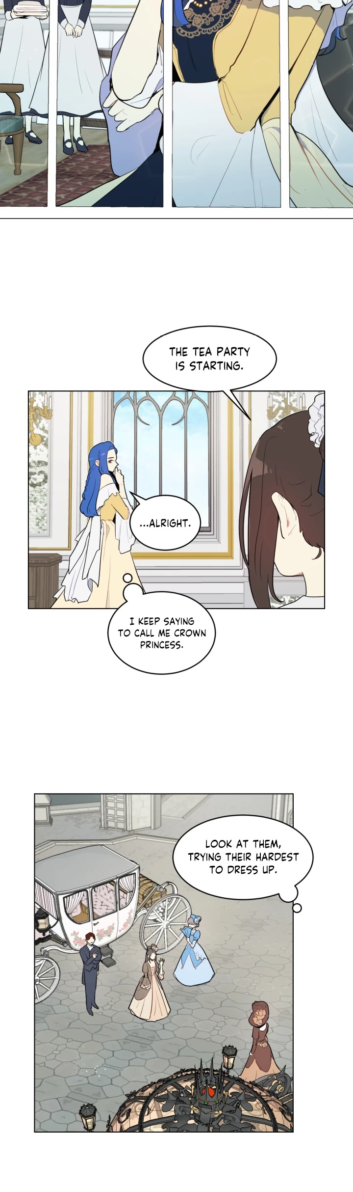 I'm Stanning the Prince Chapter 17 page 6 - Chapter 17