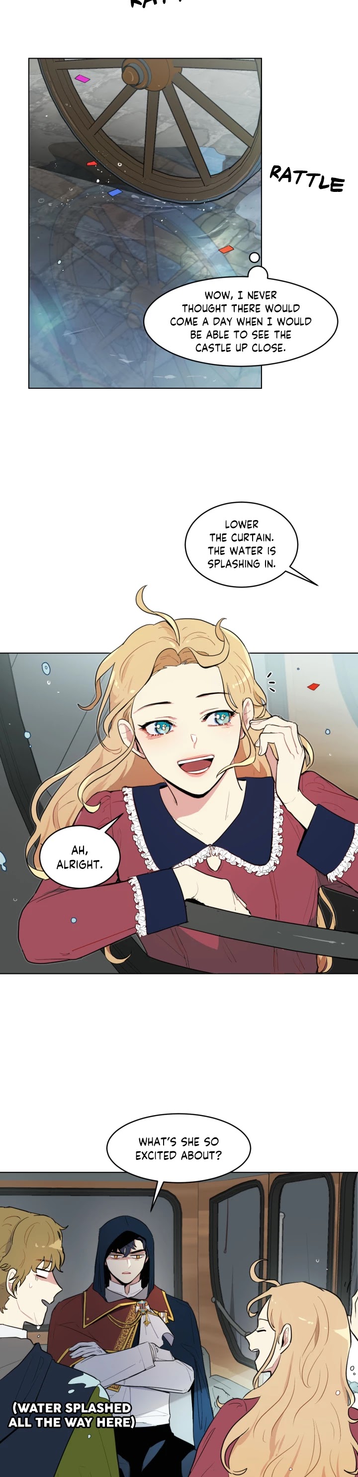I'm Stanning the Prince Chapter 17 page 8 - Chapter 17