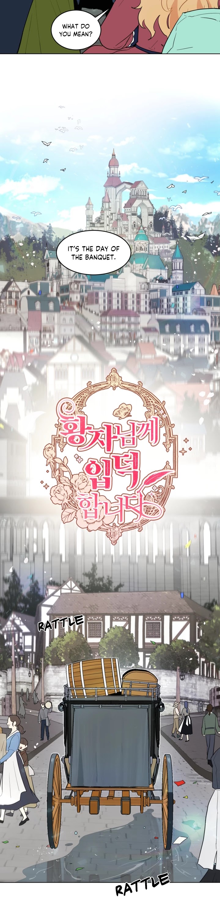I'm Stanning the Prince Chapter 17 page 9 - Chapter 17