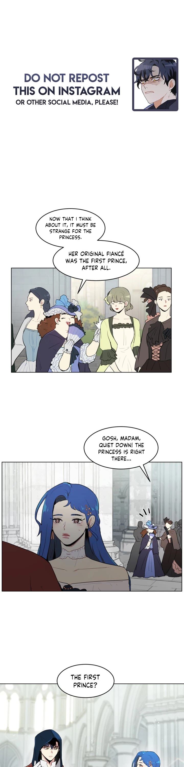 I'm Stanning the Prince Chapter 18 page 1 - Chapter 18