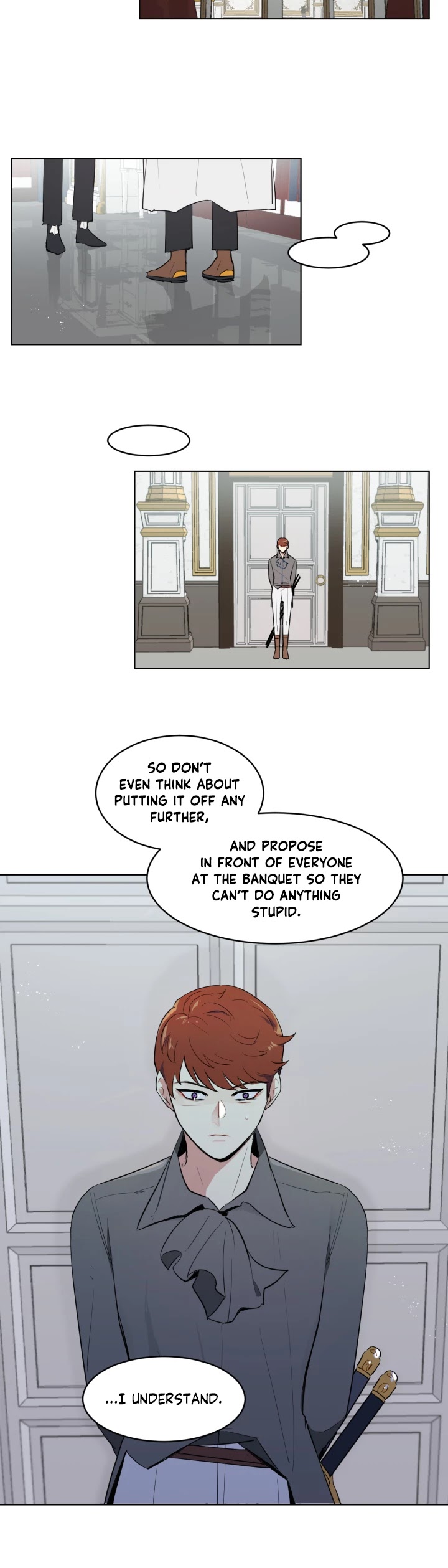 I'm Stanning the Prince Chapter 18 page 14 - Chapter 18
