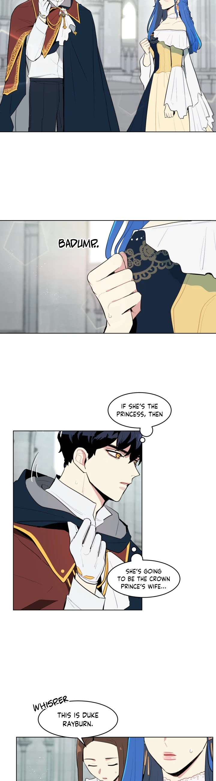 I'm Stanning the Prince Chapter 18 page 2 - Chapter 18