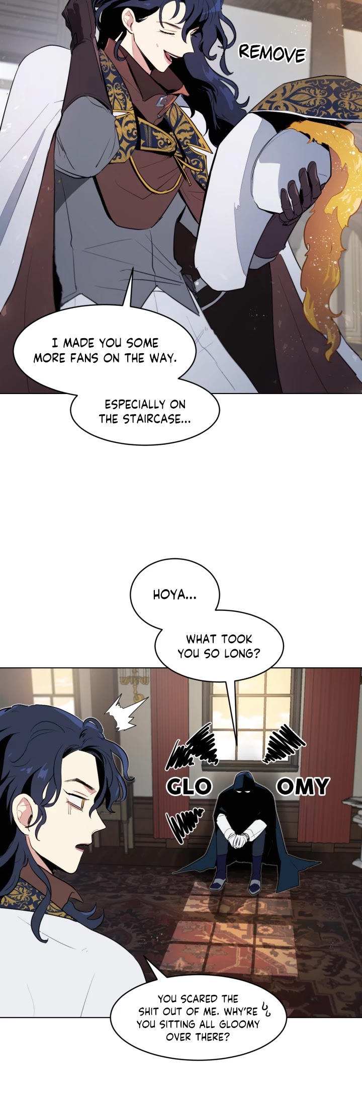 I'm Stanning the Prince Chapter 18 page 22 - Chapter 18