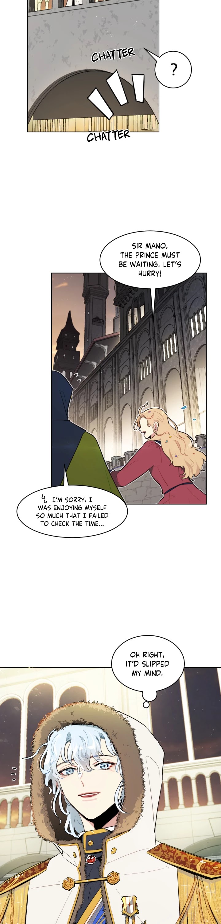 I'm Stanning the Prince Chapter 18 page 29 - Chapter 18