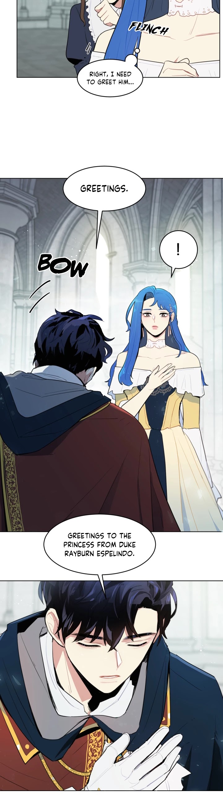 I'm Stanning the Prince Chapter 18 page 3 - Chapter 18