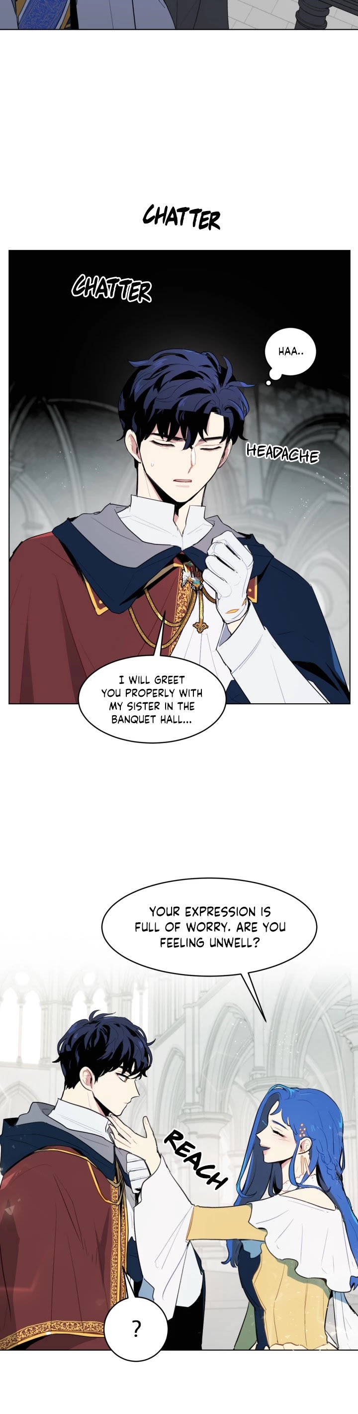 I'm Stanning the Prince Chapter 18 page 6 - Chapter 18