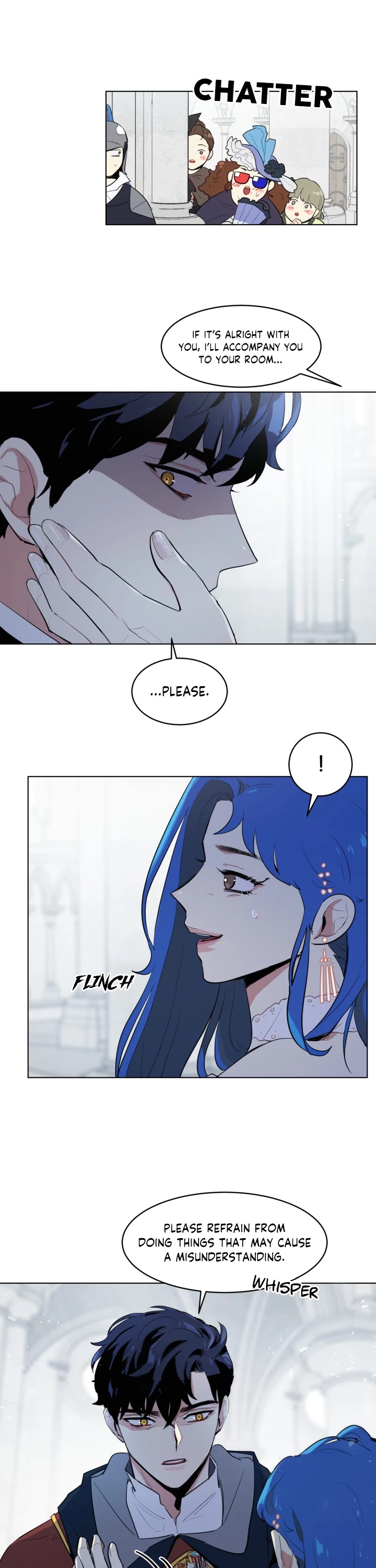 I'm Stanning the Prince Chapter 18 page 7 - Chapter 18