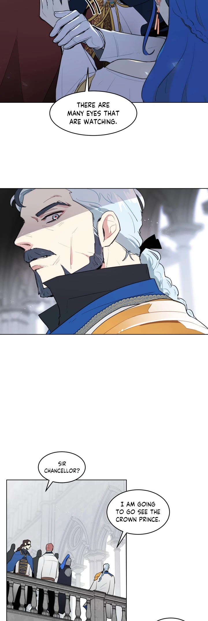 I'm Stanning the Prince Chapter 18 page 8 - Chapter 18