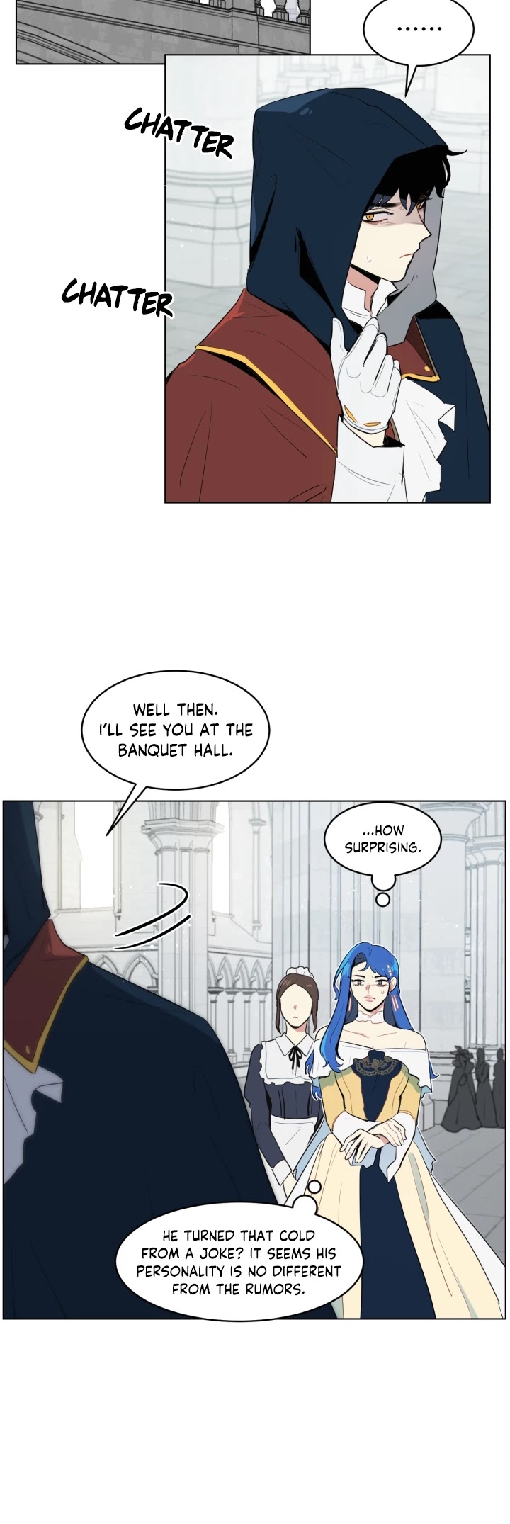 I'm Stanning the Prince Chapter 18 page 9 - Chapter 18