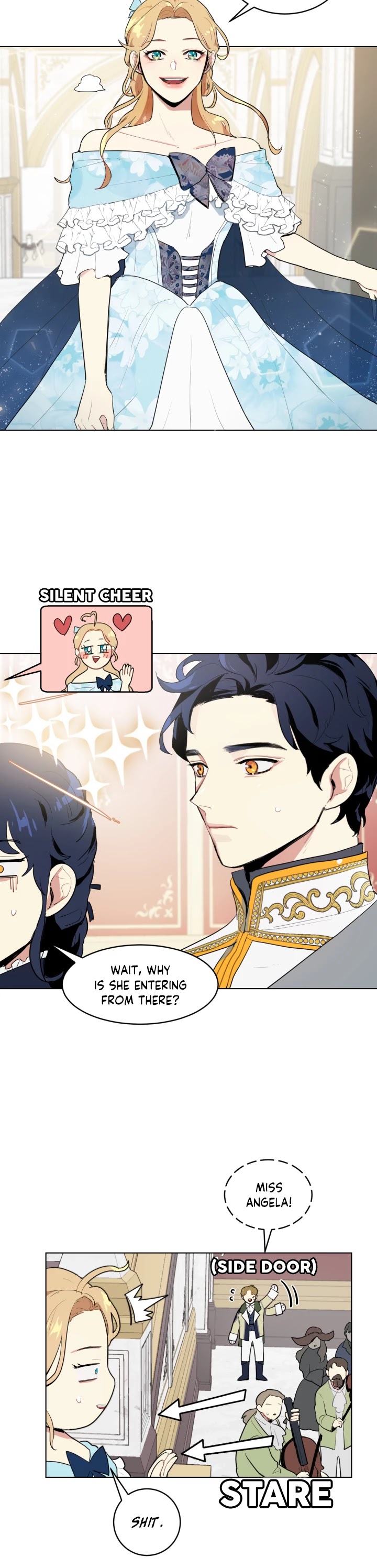 I'm Stanning the Prince Chapter 19 page 11 - Chapter 19