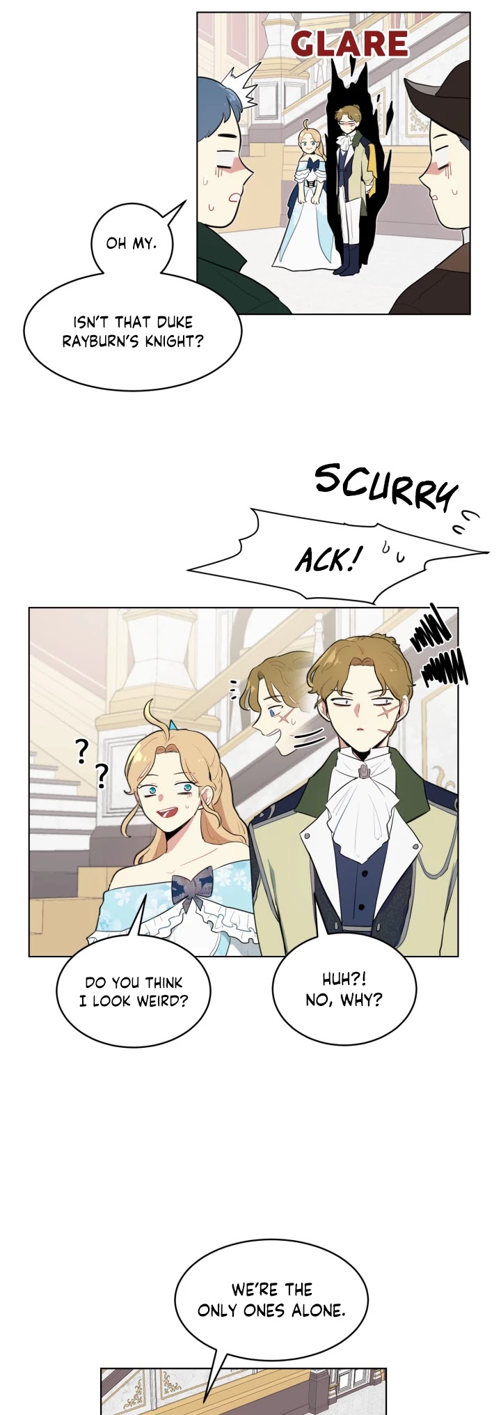I'm Stanning the Prince Chapter 19 page 17 - Chapter 19