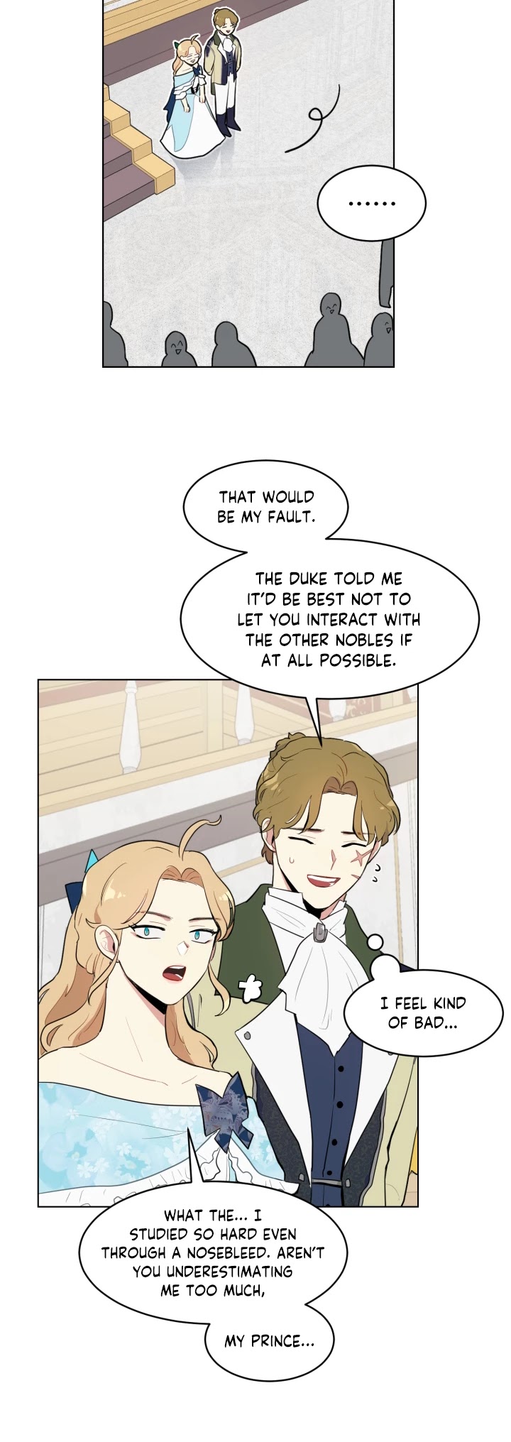 I'm Stanning the Prince Chapter 19 page 18 - Chapter 19