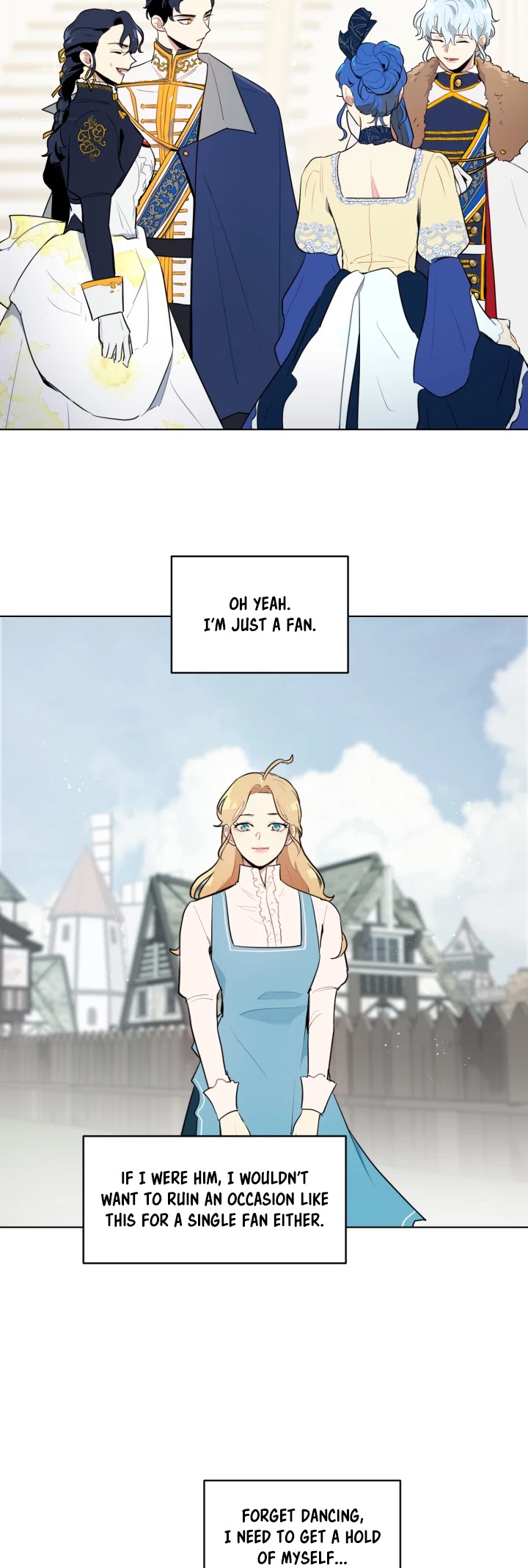 I'm Stanning the Prince Chapter 19 page 20 - Chapter 19