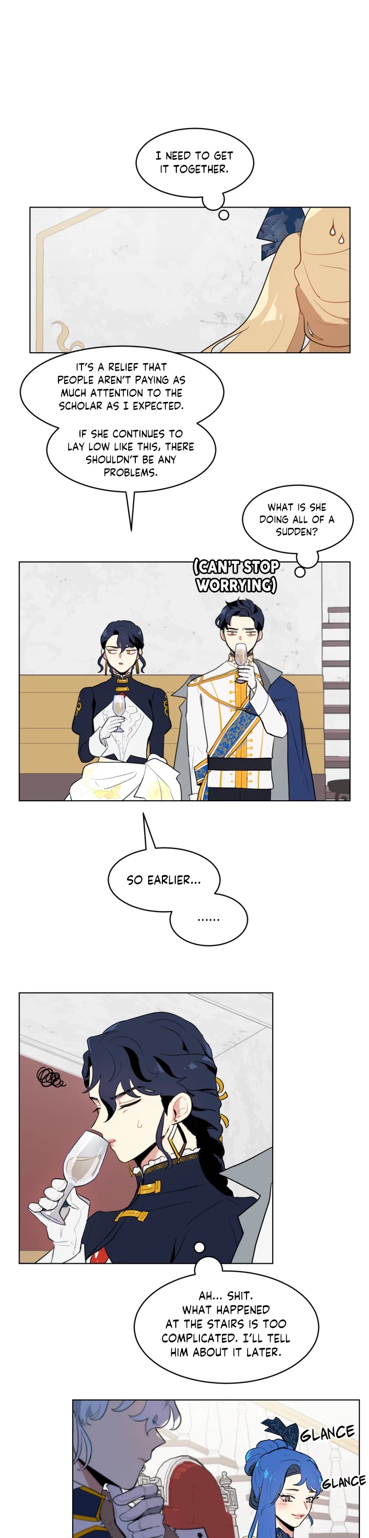 I'm Stanning the Prince Chapter 19 page 22 - Chapter 19