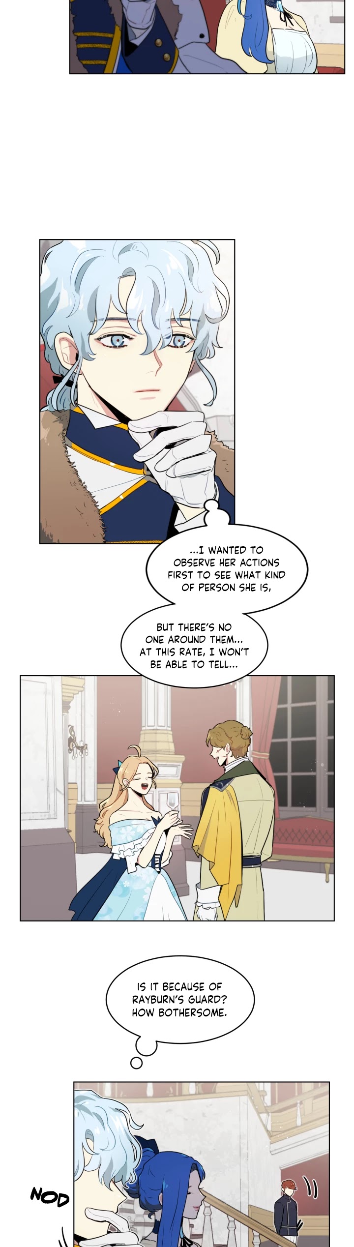 I'm Stanning the Prince Chapter 19 page 23 - Chapter 19