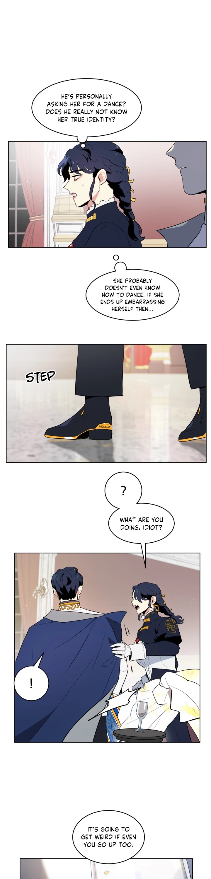 I'm Stanning the Prince Chapter 19 page 31 - Chapter 19