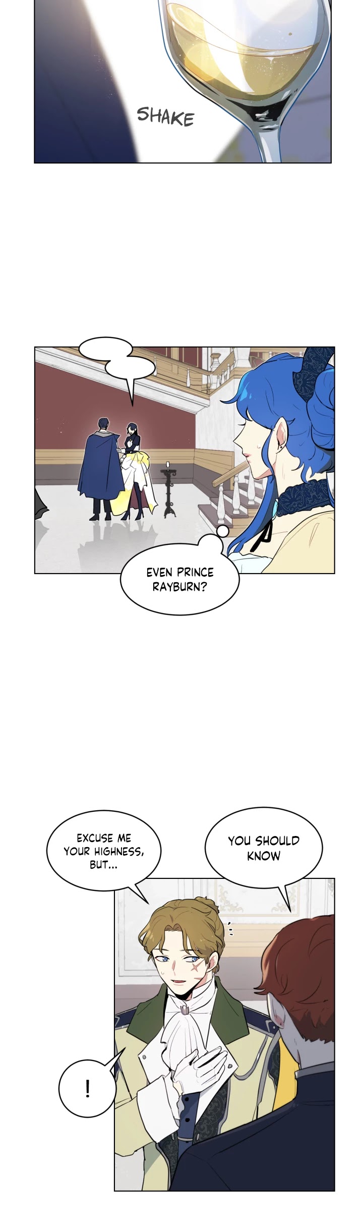 I'm Stanning the Prince Chapter 19 page 32 - Chapter 19