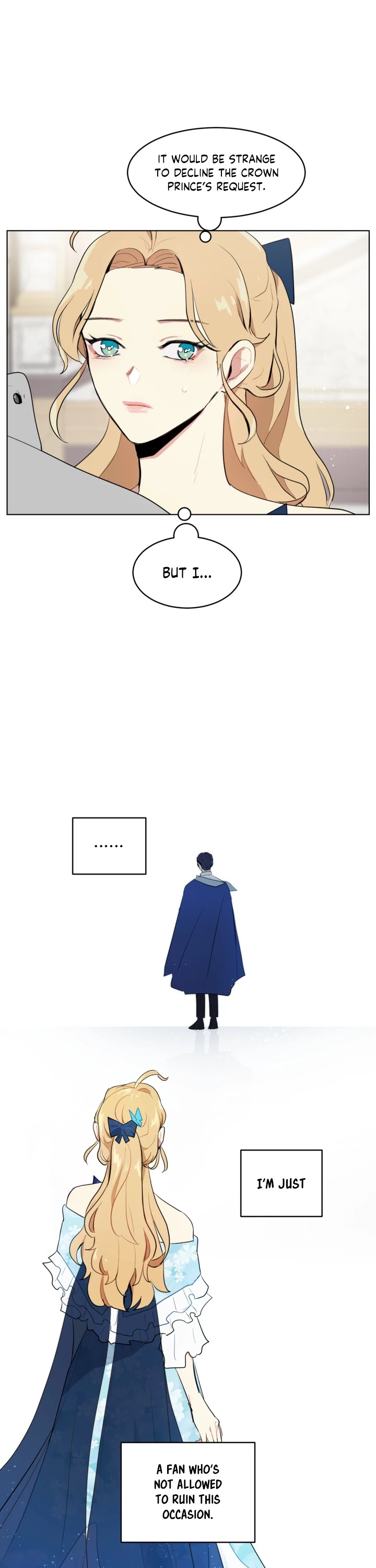 I'm Stanning the Prince Chapter 19 page 34 - Chapter 19