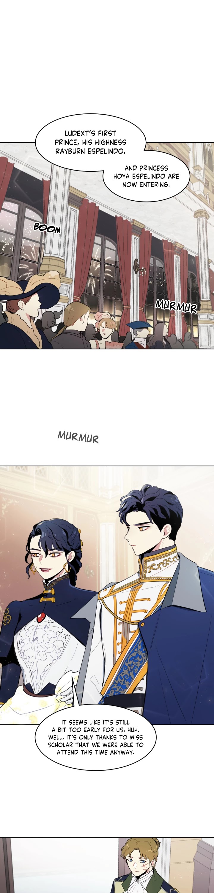 I'm Stanning the Prince Chapter 19 page 4 - Chapter 19