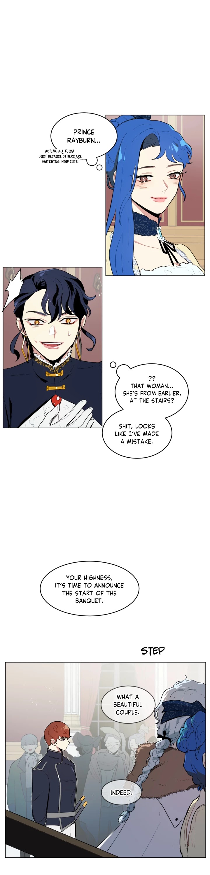 I'm Stanning the Prince Chapter 19 page 7 - Chapter 19
