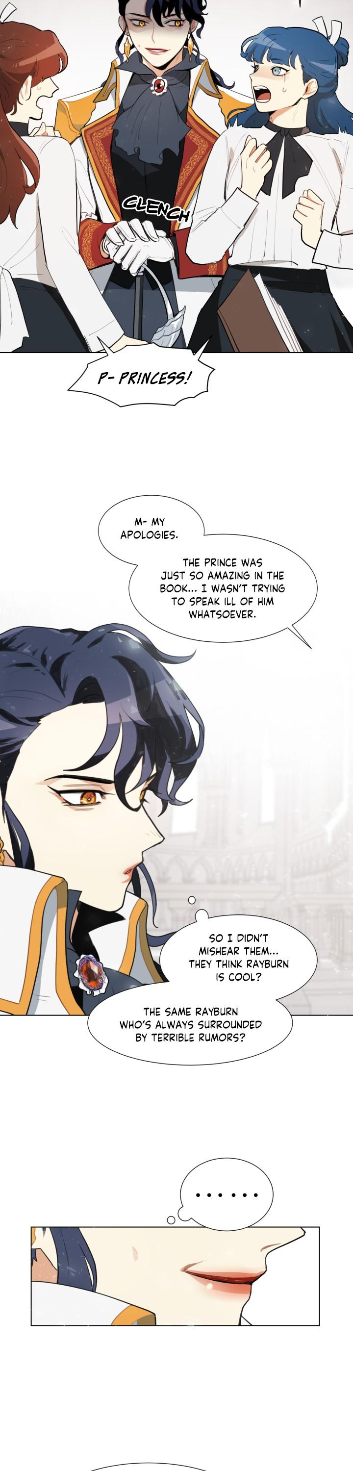 I'm Stanning the Prince Chapter 2 page 10 - Chapter 2
