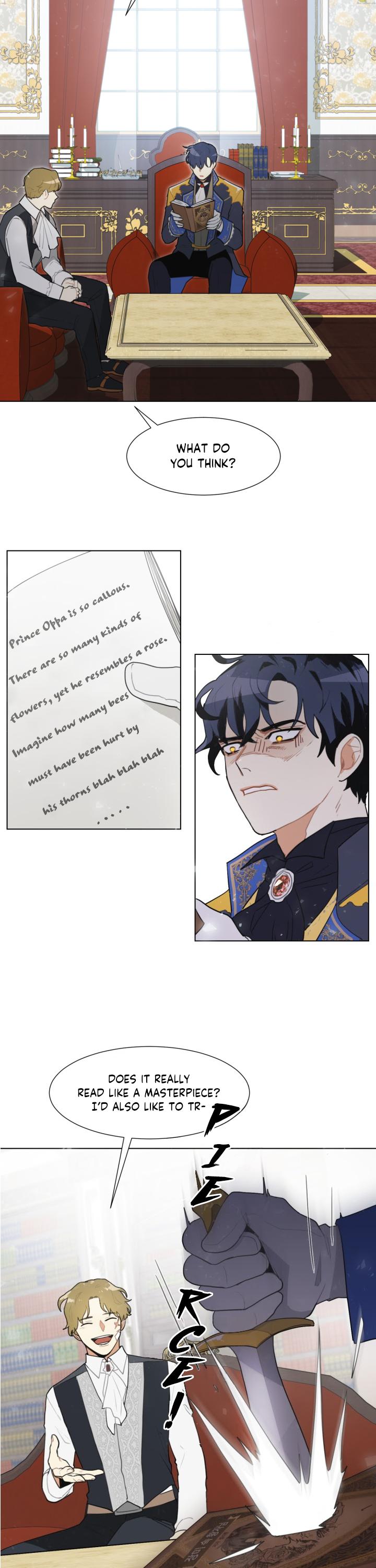 I'm Stanning the Prince Chapter 2 page 13 - Chapter 2