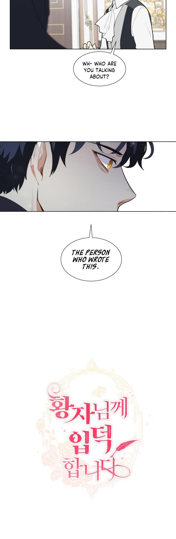 I'm Stanning the Prince Chapter 2 page 15 - Chapter 2
