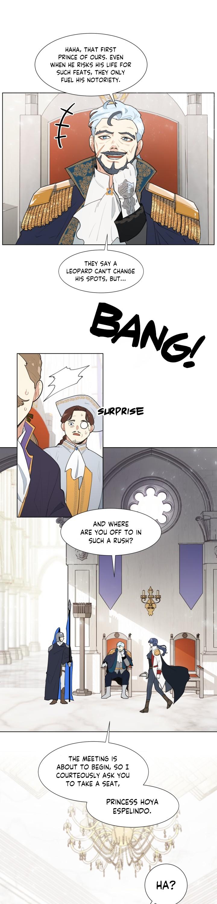 I'm Stanning the Prince Chapter 2 page 4 - Chapter 2