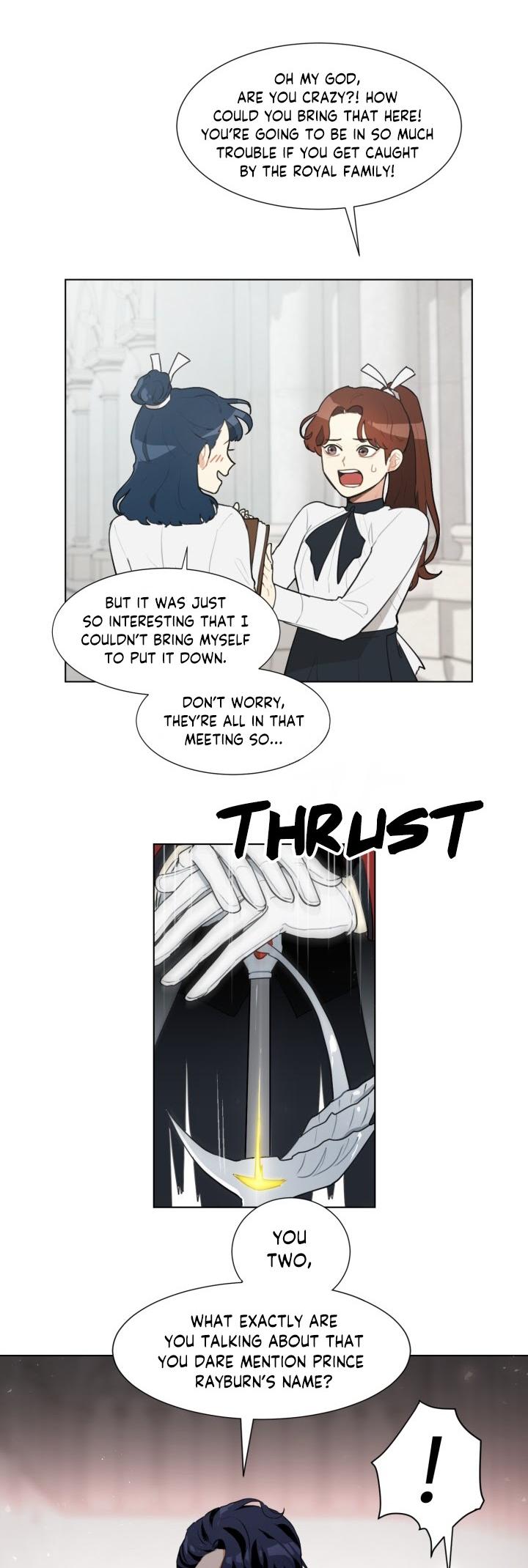 I'm Stanning the Prince Chapter 2 page 9 - Chapter 2